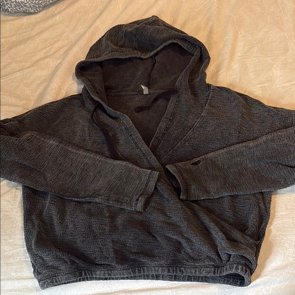 Free People movement hoodie